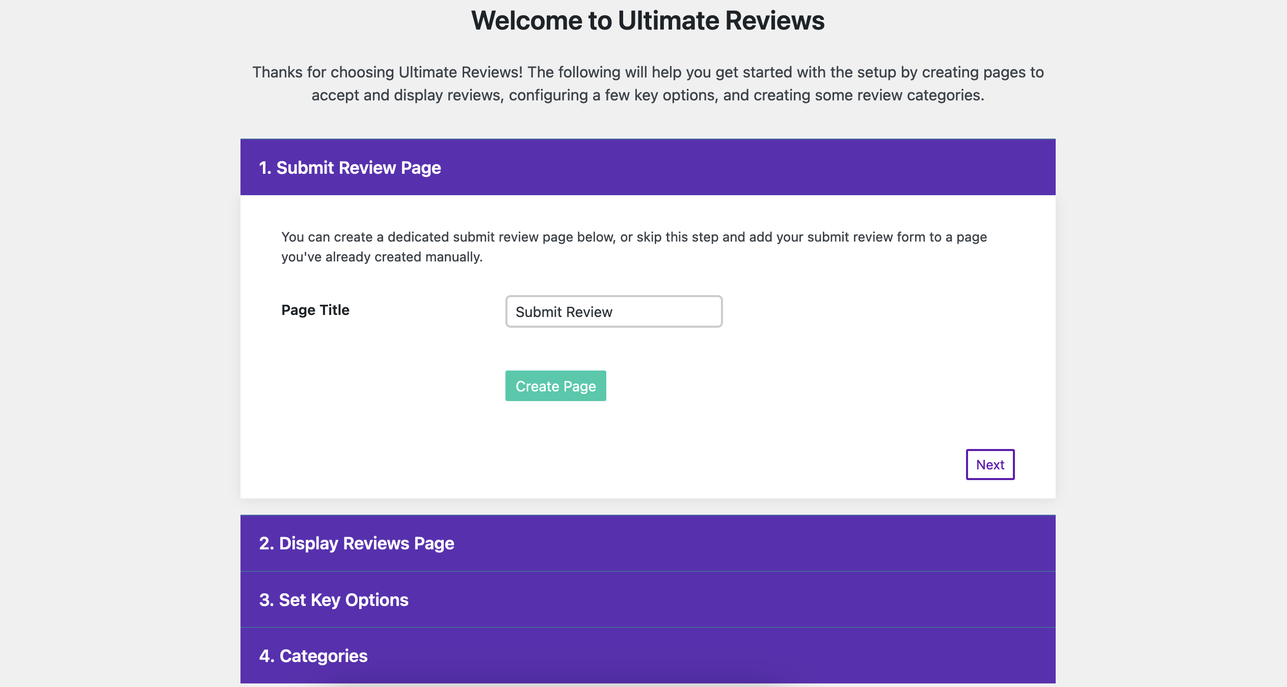Screenshot of Ultimate Reviews walk-through